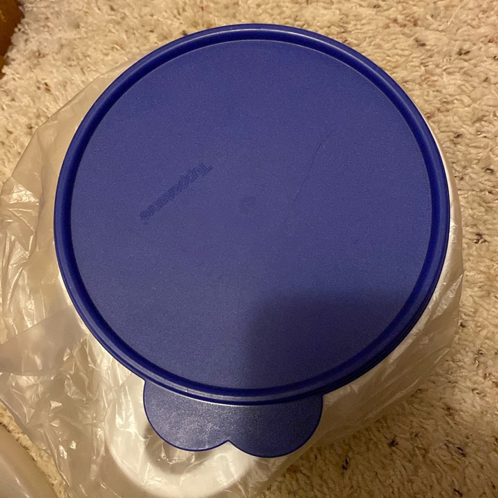 New in package. Tupperware Thatsa bowl Jr.  6 cup.